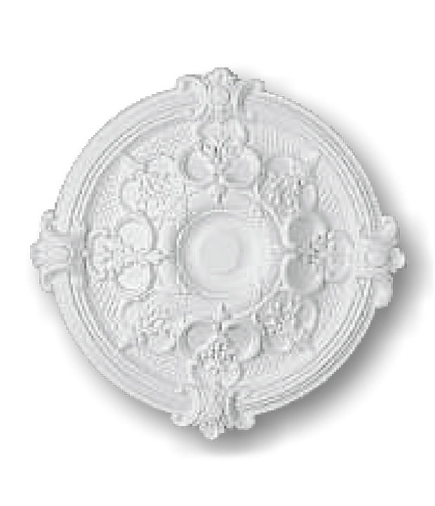Medaglione da soffitto in PU BY-E1008a