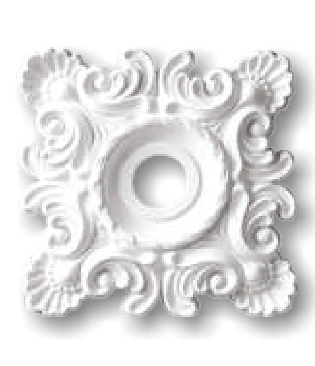 Medaglione da soffitto in PU BY-E1011