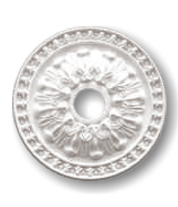 Medaglione da soffitto in PU BY-E1014
