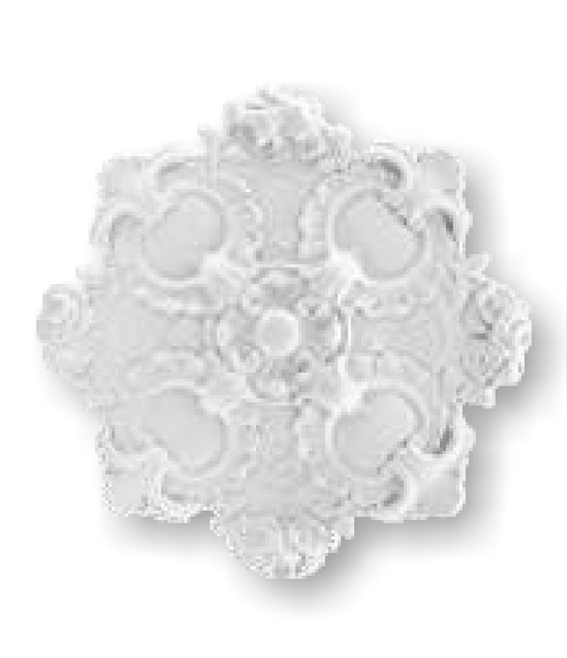 Medaglione da soffitto in PU BY-E1018