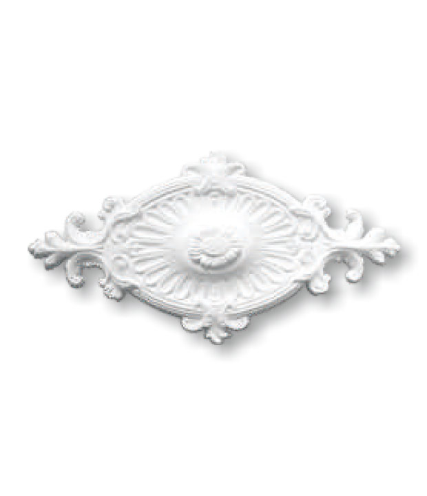 Medaglione da soffitto in PU BY-E1022