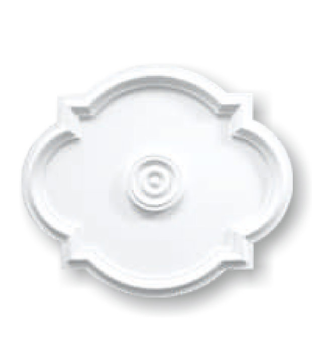 Medaglione da soffitto in PU BY-E1024