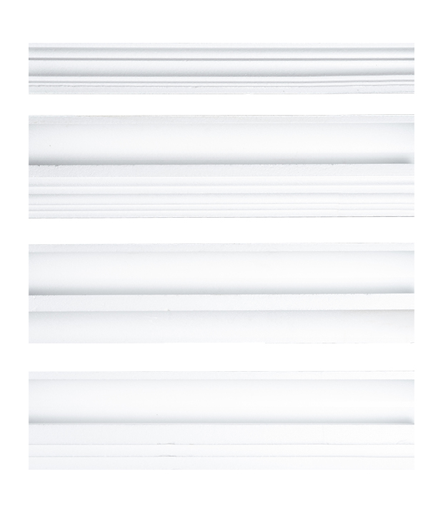 Stampaggio corona in EPS B-D-01 B-D-02 B-D-03 B-D-04