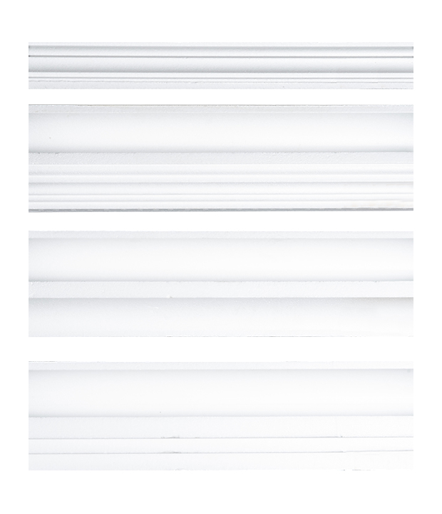 Stampaggio corona in EPS B-D-01 B-D-02 B-D-03 B-D-04